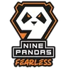 9Pandas Fearless